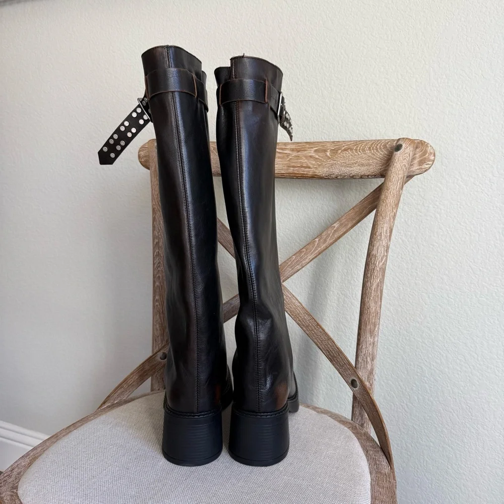 Miista Kristel Tall Boots - Picture 8 of 11